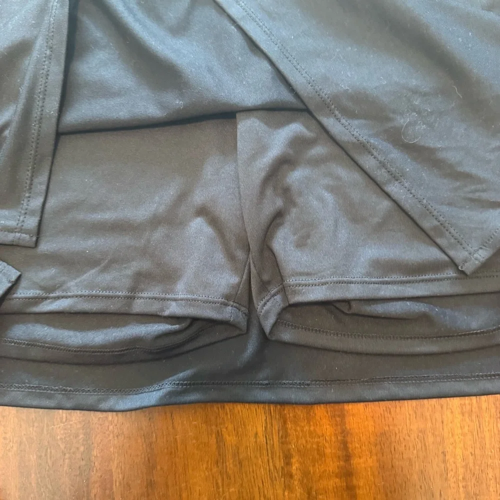 Tranquility by‎ Colorado Clothing Black Mini Skirt
